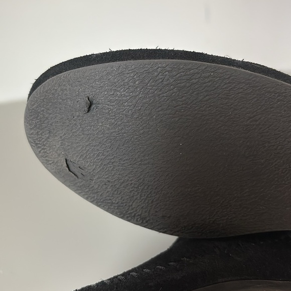 Minnetonka Back Zip Softsole Boot Size 7 - Picture 3 of 10